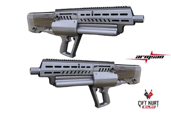 ARMSAN ARMTAC RS-15 TUNGSTEN YARI OTOMATİK AV TÜFEĞİ